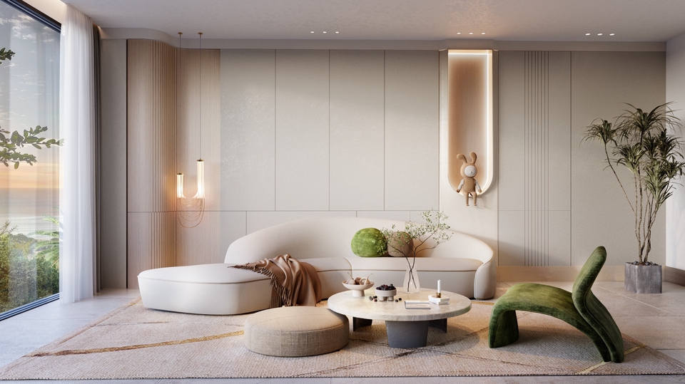 รับออกแบบบ้าน3D perspective โมเดลบ้านสวยหรู