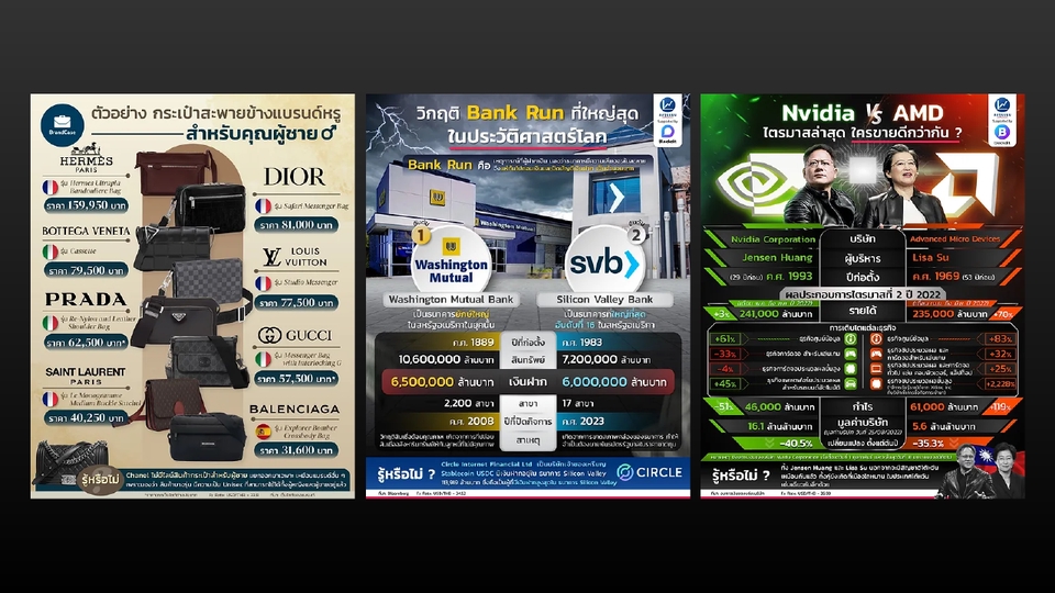 Infographics - ออกแบบ infographic สำหรับสื่อออนไลน์ - 6