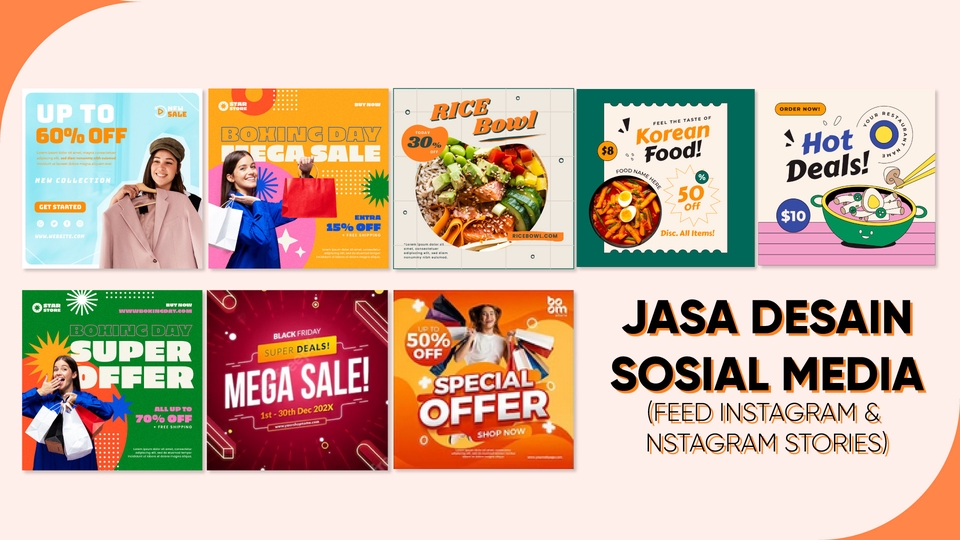 Banner Online - DESAIN SOSIAL MEDIA PROFESIONAL 24 JAM JADI (FEED & INSTAGRAM STORIES - 1
