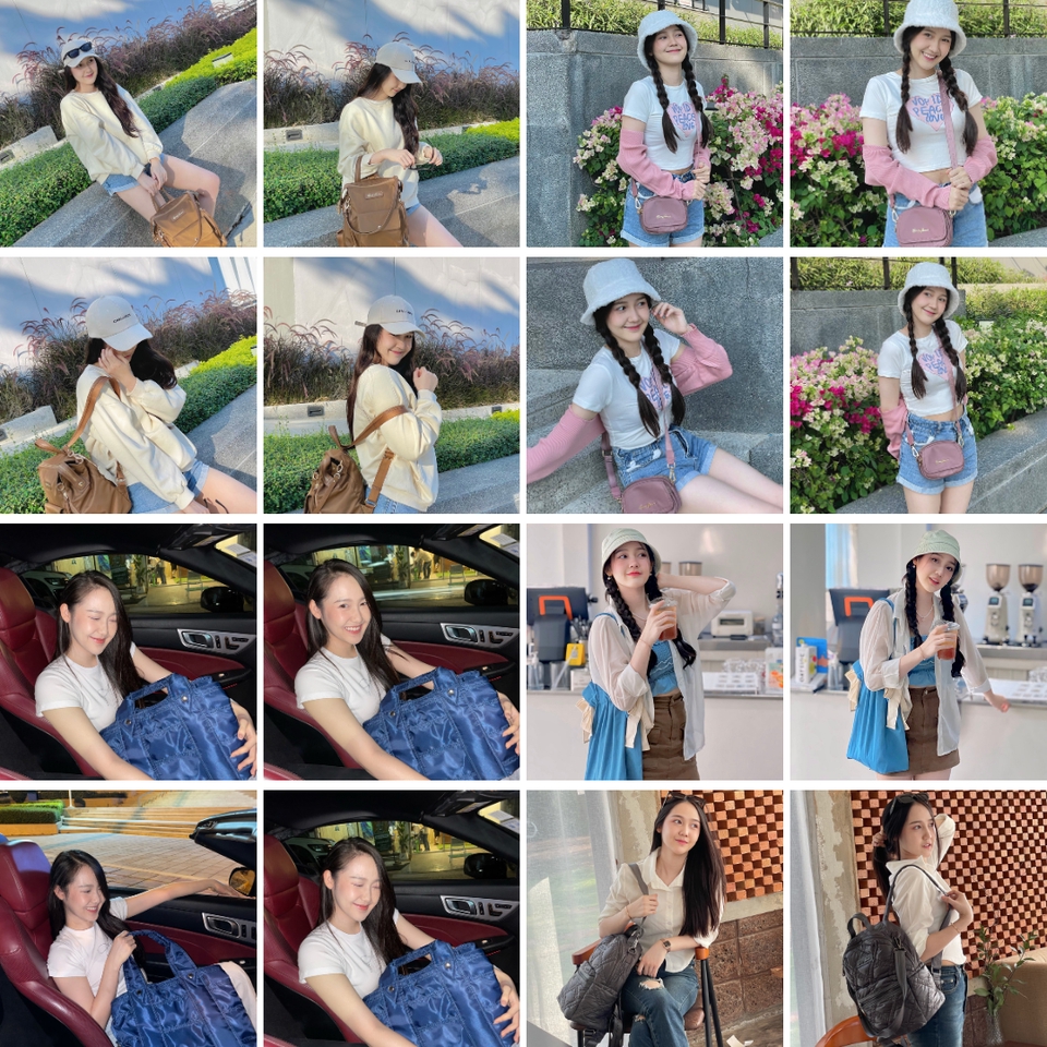 เน็ตไอดอล รีวิว กระเป๋า รับรีวิวสินค้า บล็อกเกอร์รีวิว หาคนรีวิว หา Influencer รีวิวสินค้า รับรีวิว