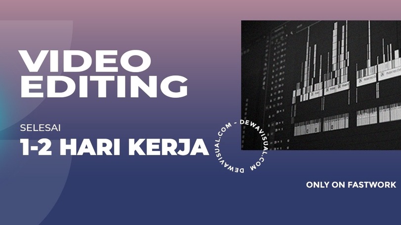 Video Editing - Jasa Edit Video Proffesional (1-2 Hari) - 1