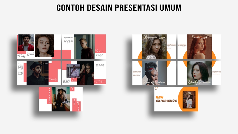 Presentasi - Desain Powerpoint (PPT) & Penulisan Materi / Rangkuman / Proposal / Company Profile - 4