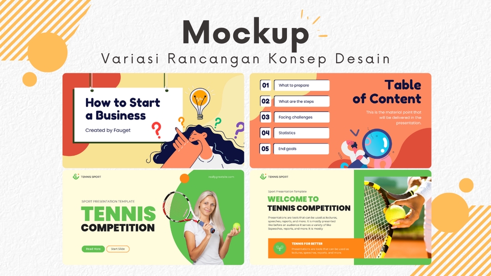 Presentasi - Desain Presentasi Profesional - 2