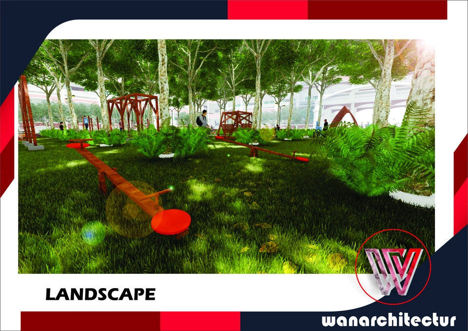 3D & Perspektif - JASA DESAN ARSITEKTUR (INTERIOR, EKSTERIOR, TAMAN, FUNITUR, LANDSCAPE) - 14