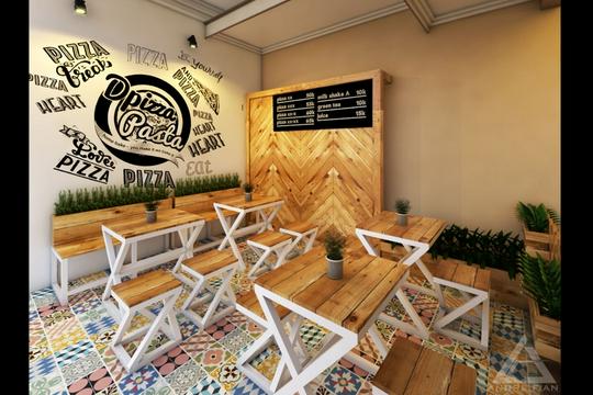 Design 3D Interior dan Arsitektur