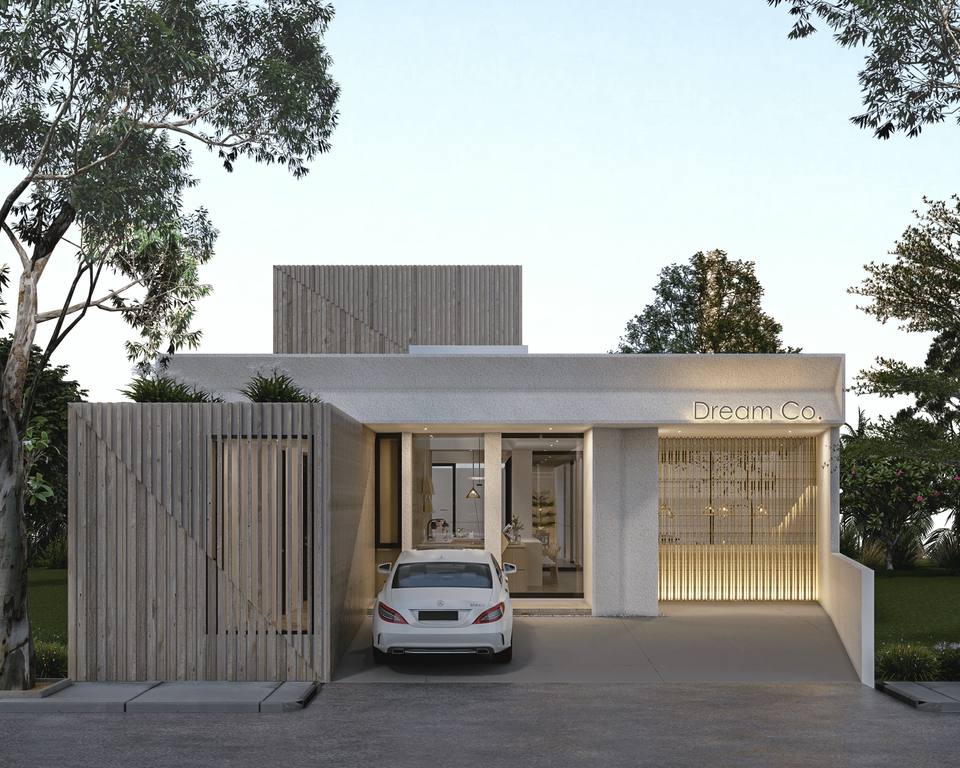 3D & Perspektif - Visual Render Arsitekture & Interior - 2
