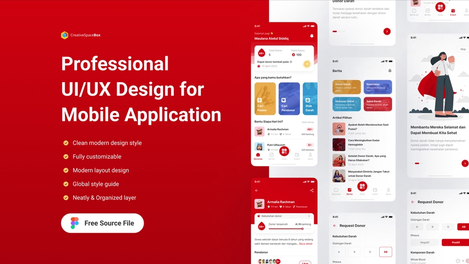 Professional UI/UX Design for Android & iOS Mobile Application