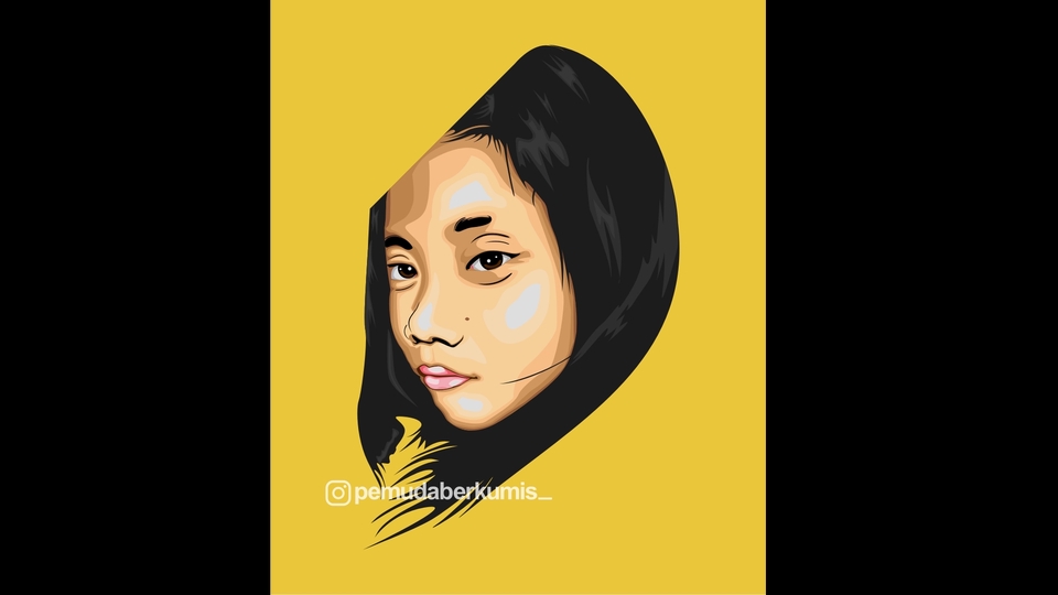 Gambar dan Ilustrasi - Jasa Desain Vektor Art (Edit Foto Jadi Kartun) - 4