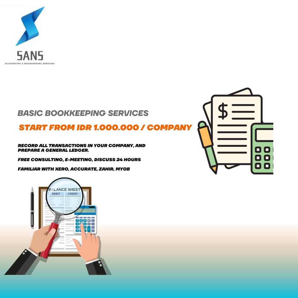 Akuntansi dan Keuangan - Bookeping Services, Tax Services, HR Services - 4