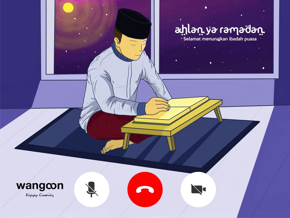 Gambar dan Ilustrasi - JASA BIKIN ILUSTRASI VECTOR DAN DESAIN MASKOT. - 10