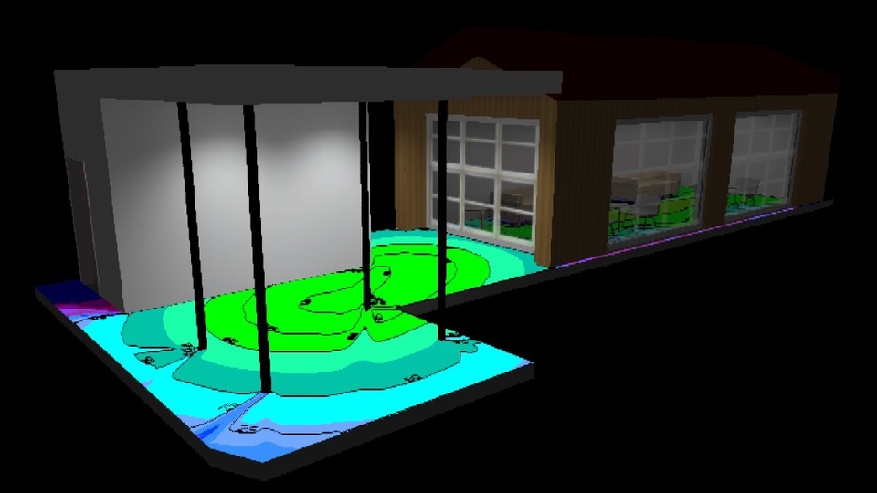 CAD Drawing - Desain 2D MEP - 1