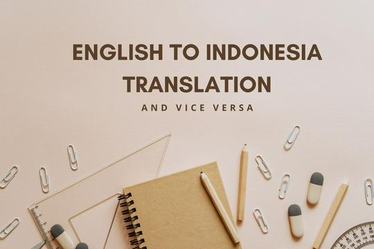 Jasa Penerjemah dan Translate Dokumen - Penerjemah ENG-IND/IND-ENG Akurat dan Cepat
