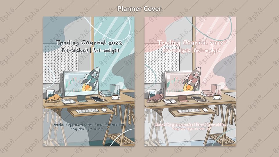 วาดภาพประกอบ - รับวาดภาพประกอบคอนเทนต์ / สื่อการสอน / หนังสือ / ปกเพลง / MV - 20