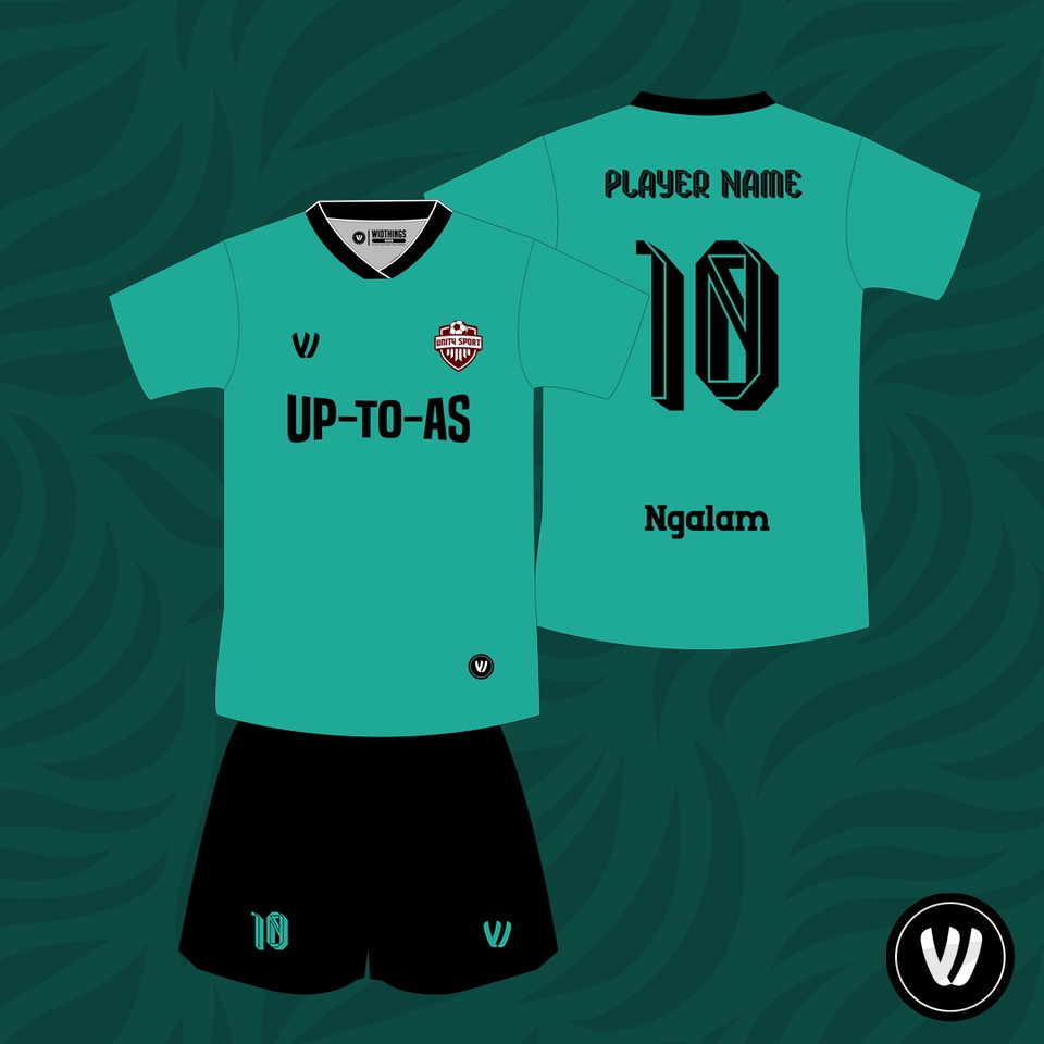 Desain Kaos & Motif - Desain Jersey Olahraga  - 3