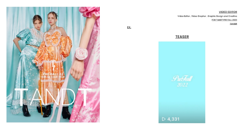 ถ่ายและตัดต่อวีดีโอ - ตัดต่อวิดีโอ Tiktok / IG Reels / Vlog /Teaser Video Brand Fashion/ Video Brand Fashion - 7