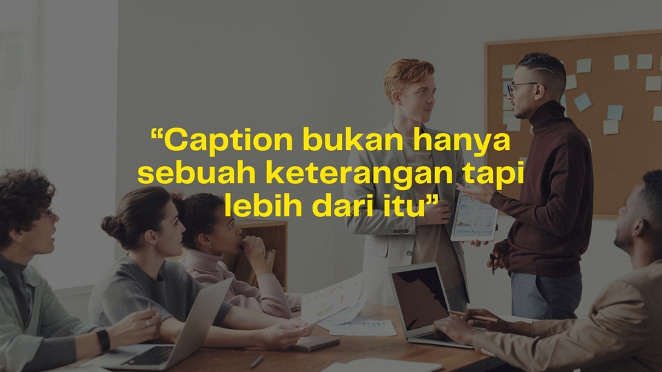 Jasa pembuatan caption instagram untuk meningkatkan engagement media sosial anda.