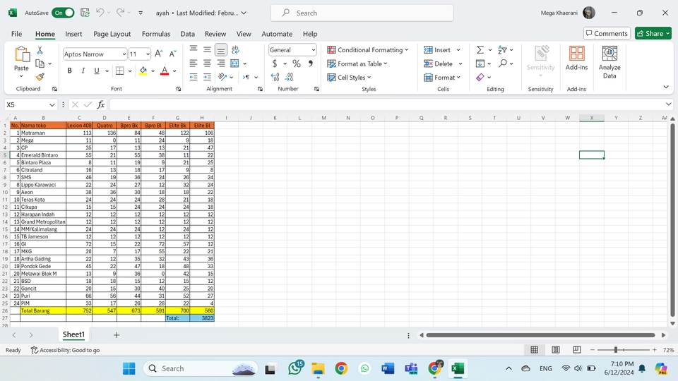 Jasa Entri Data ke Excel atau Word