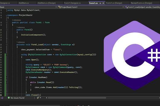 Pembuatan Aplikasi Desktop C#