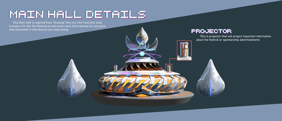 ตัวละครเกมและฉาก - ออกแบบฉากหลังและไอเทม Concept Art / Background Art / Game Asset - 21