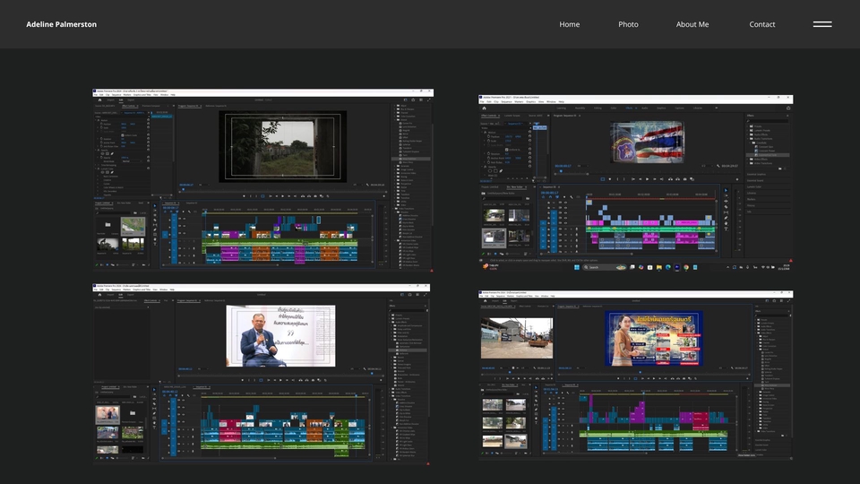 รับตัดต่อวีดีโอ ตัดต่อคลิป ตัดวีดีโอ ทำวีดีโอ รับถ่ายวีดีโอ ถ่ายวีดีโองานแต่ง