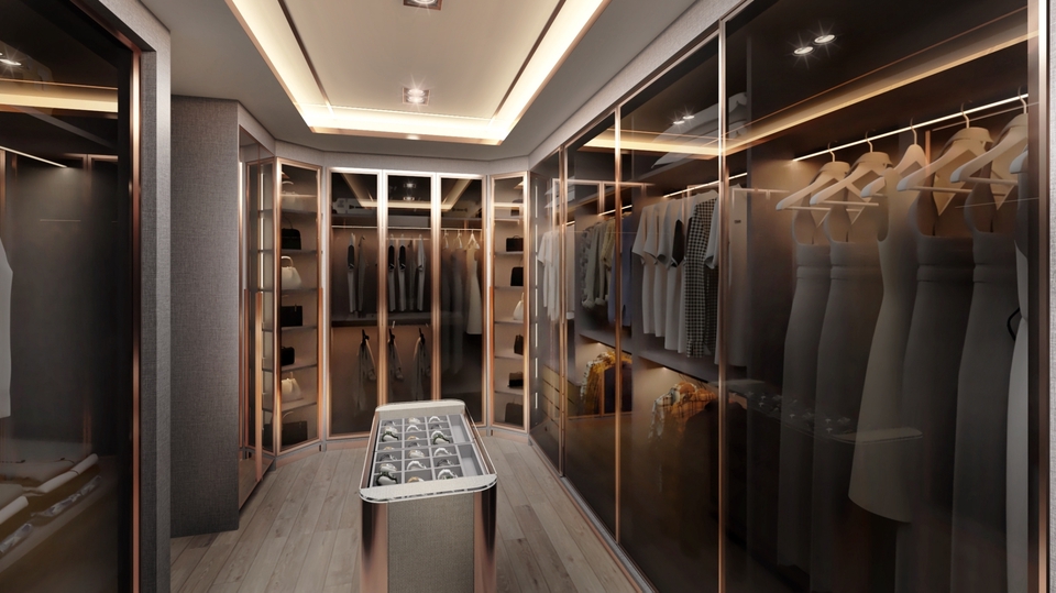3D Perspective - รับออกแบบภายในบ้าน คอนโด ขึ้น 3D Model เสมือนจริง - 14