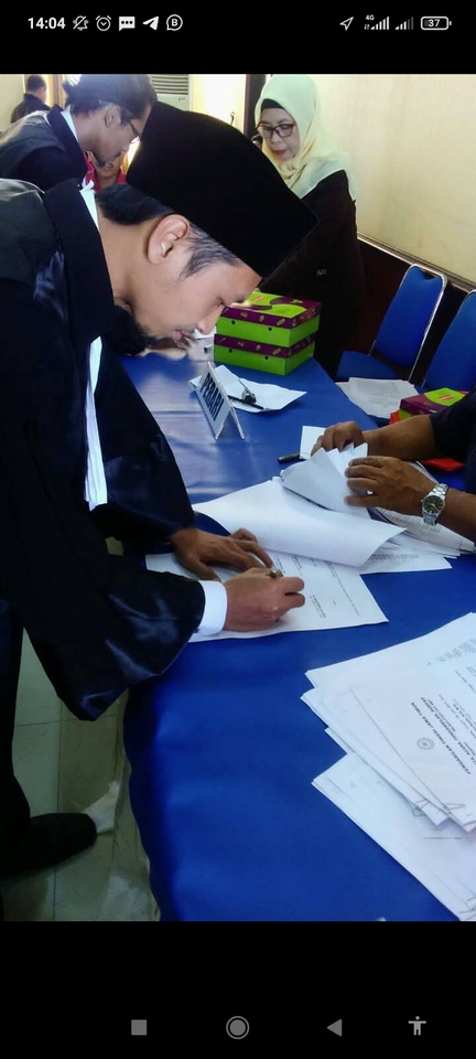Hukum - Jasa Konsultan Hukum Kompeten & Berpengalaman (Bisa Konsultasi Via Online dan Offline) - 4