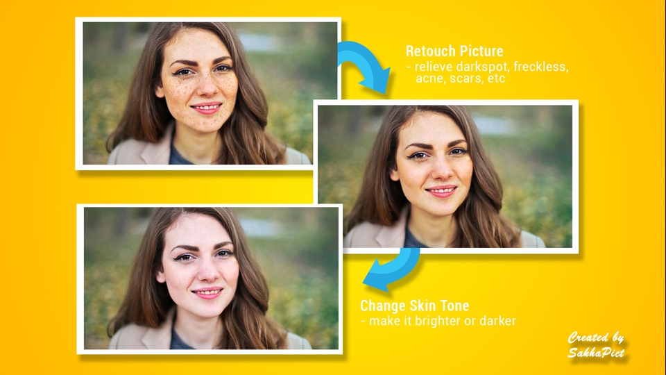 Edit Gambar & Photoshop - Edit Foto (Remove BG, Retouch, Recolor, Etc) Hasil memuaskan - 1