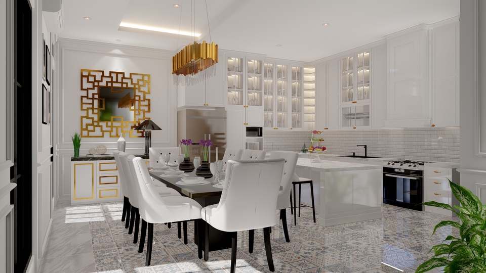 3D & Perspektif - 3D Interior Design & Furniture - 5