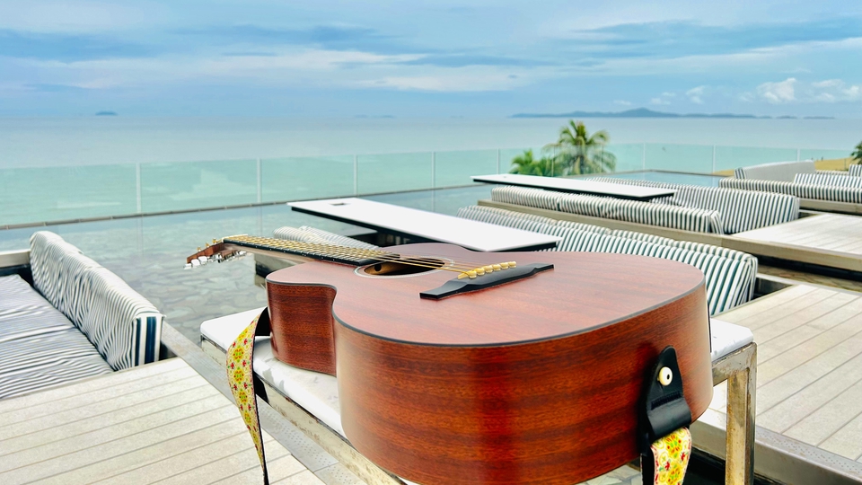 นักดนตรี วงดนตรี - HAPPY SOLO : นักดนตรี 1ท่าน นักร้องและมือกีตาร์ในคนเดียว - 6