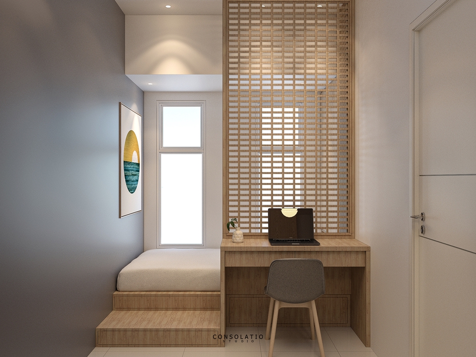 3D & Perspektif - Rendering Interior & Exterior | High Quality Render + Edited in Photoshop - 16