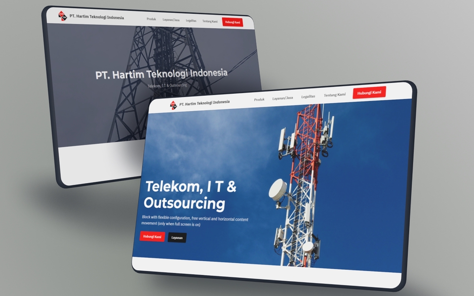 Web Development - Website All-in-one (Company Profile, eCommerce, LMS, dan Sosial Media) dengan Desain Profesional - 6