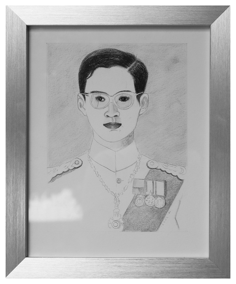 วาดภาพเหมือน Portrait - วาดภาพเหมือน ขาว ดำ/ลายเส้น/สีน้ำ mono tone สไตล์น่าสนใจ - 10