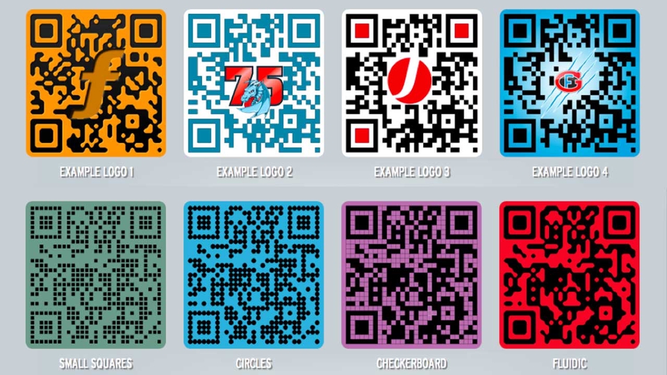 Jasa Lainnya - Membuat Desain Kreatif QR Code Dengan Logo - 2