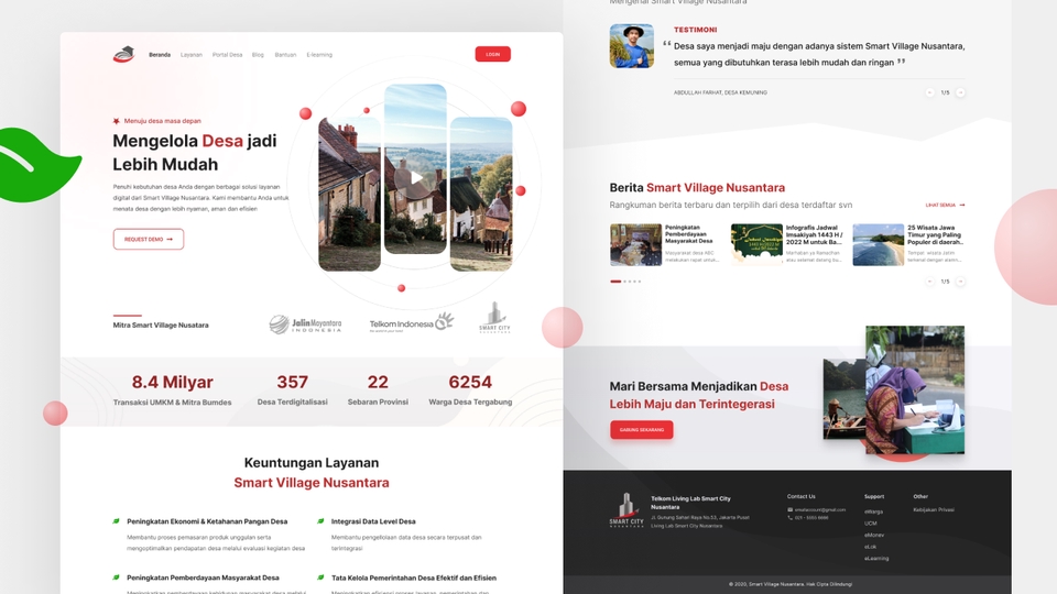 UI & UX Design - Profesional Desain Web | Elegan & Modern Style - 2