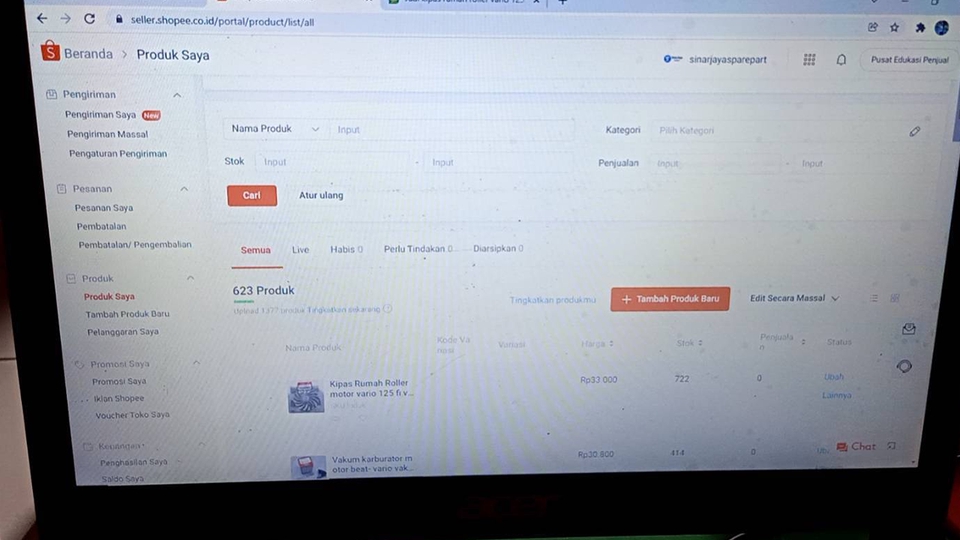 Update Produk Toko Online - Jasa Upload Produk Shopee, Tokopedia, BukaLapak, Dan Lainnya Cepat, Rapih, Murah - 4