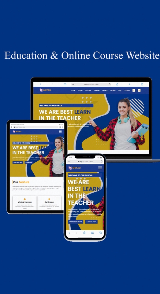 Web Development - Jasa pembuatan web statis ( html, css, dan javascript ) - 4