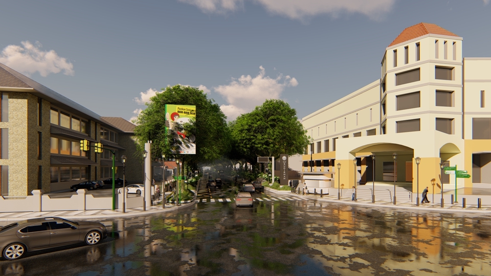RENDER IMAGE & ANIMASI VIDEO EKSTERIOR DAN INTERIOR