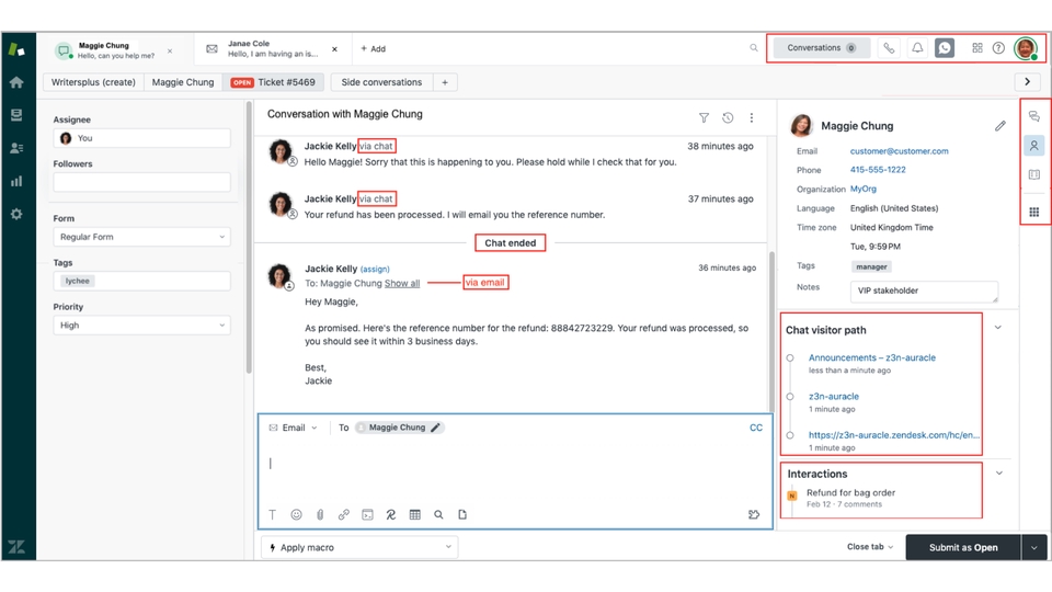 Technical Support - New Implementation Zendesk for Customer Service - 4