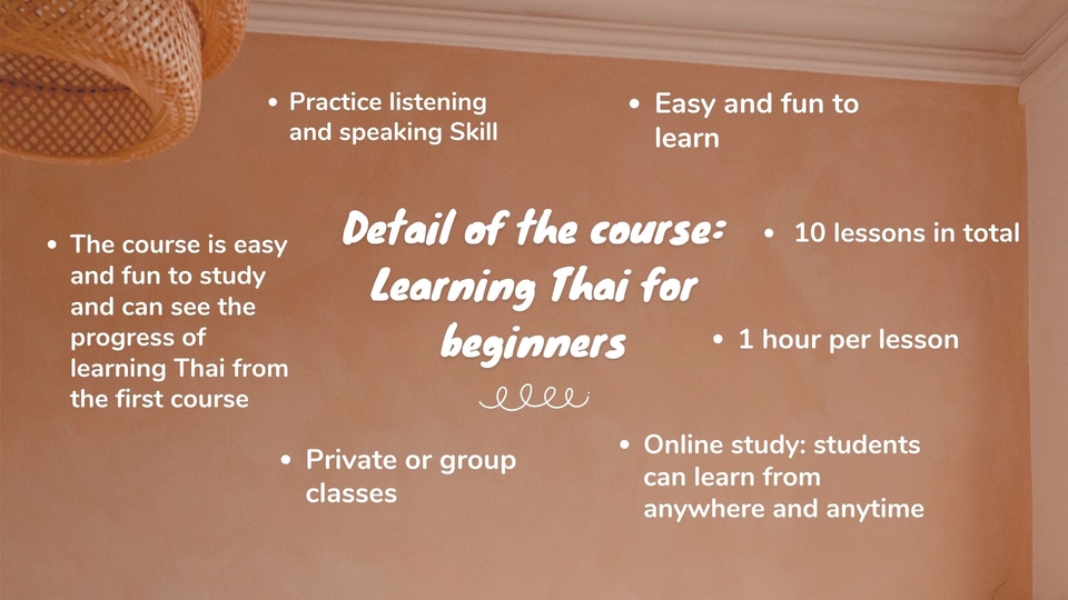 ผู้เชี่ยวชาญให้ความรู้เฉพาะด้าน - Thai teacher online - 4