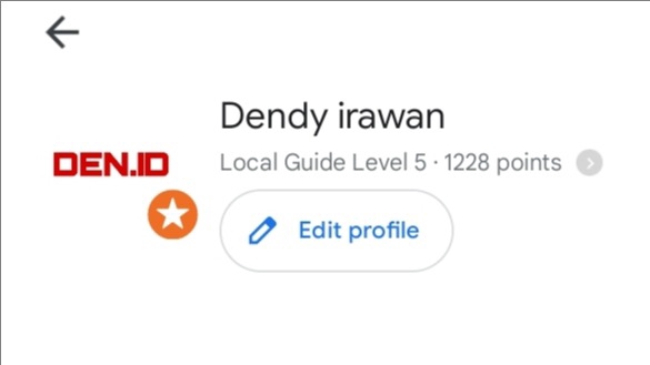 Memberi Review - Review Bintang 5 Google Maps Level 5 - 1