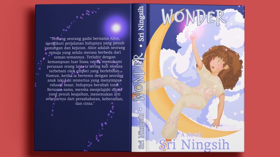 Jasa Mockup Produk dan Kemasan Produk Online - Design Cover Buku Novel dan Ebook Jadi 5 hari Free 3D Mock-up 