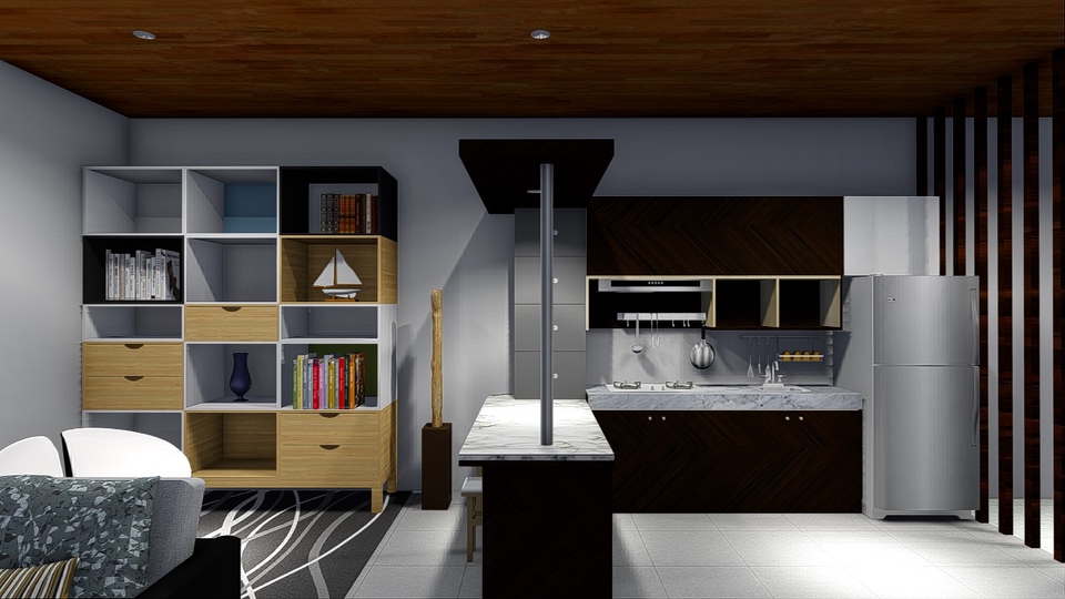 3D & Perspektif - Jasa Design Rumah 2D & 3D (Arsitek & Desain Interior) - 10