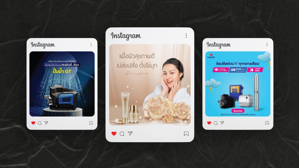 Banner โฆษณา - รับออกแบบ Banner Ads ทุกสไตล์ - 4