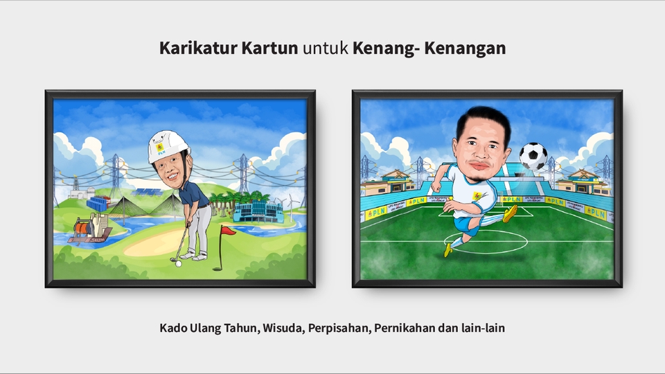 Karikatur - Karikatur Kartun untuk Kenang-Kenangan - 7