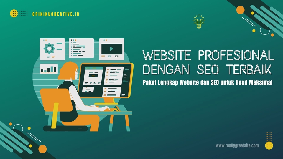 Web Development - Pembuatan Website Profesional dan Optimasi SEO - 1