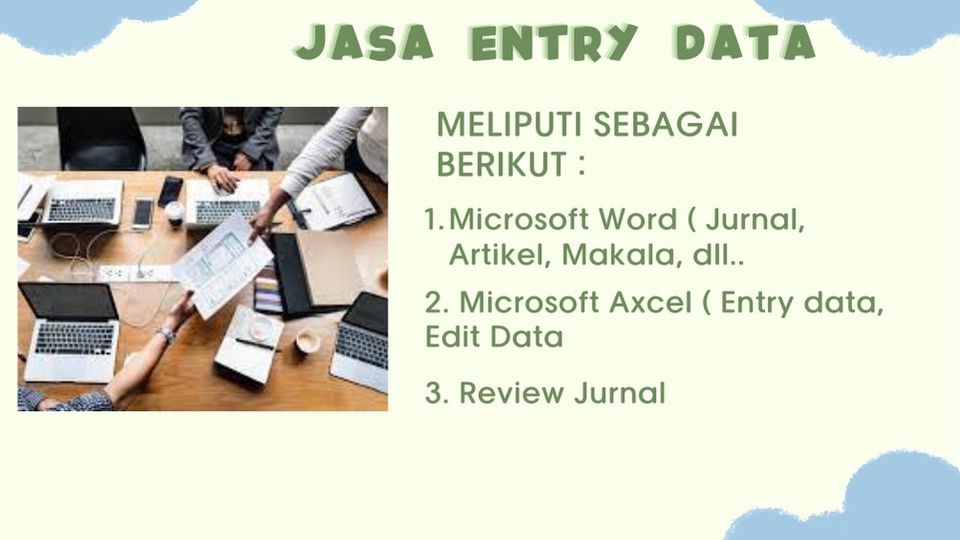 Jasa Input Berbagai Jenis Data Entry Online - Entry Data dan Edit Data