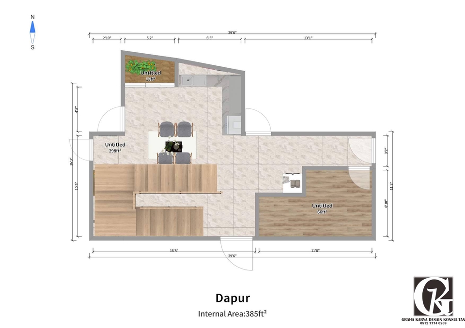 3D & Perspektif - Jasa Desain Gambar 3D Exterior dan Interior Rumah dan Bangunan - 7