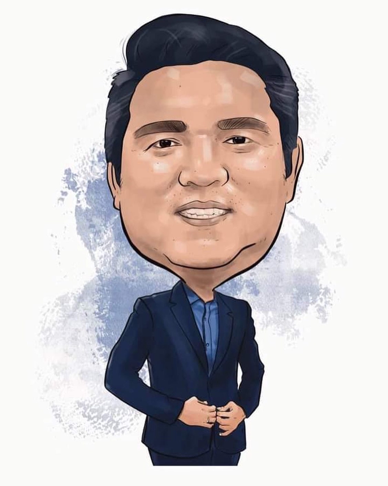 Gambar Potret - Karikatur Untuk Wedding, Keluarga dan Personal - 4
