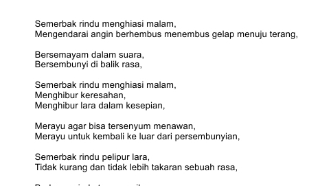 Penulisan Konten - Jasa Penulisan Puisi All Genre - 2