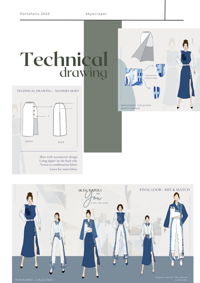 Gambar dan Ilustrasi - fashion design - 17